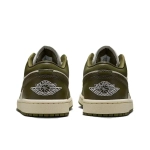 Женские кроссовки Air Jordan 1 Low 'Medium Olive' DC0774-122