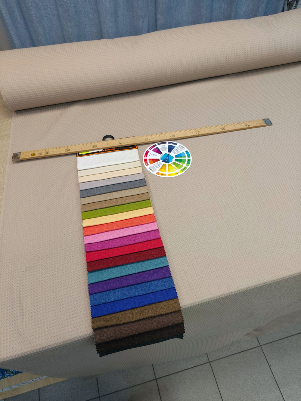 1м. Ткань для банных полотенец вафельная, шир. 150, плотн. 233, 100% хлопок отрез 150х100 см