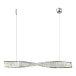 SL6205.123.01 Светильник подвесной ST-Luce Хром/Прозрачный LED 1*25W 3000K