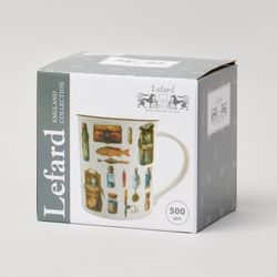 КРУЖКА LEFARD "РЫБАЛКА" 460 МЛ