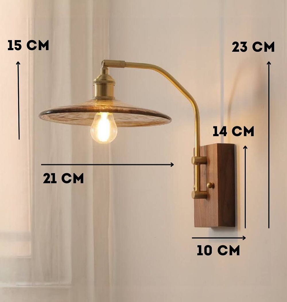 Ретро-бра с выключателем