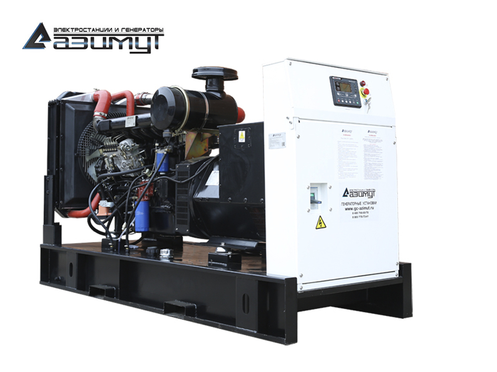 Дизельный генератор Азимут АД-150С-Т400-1РМ11 Azimut
