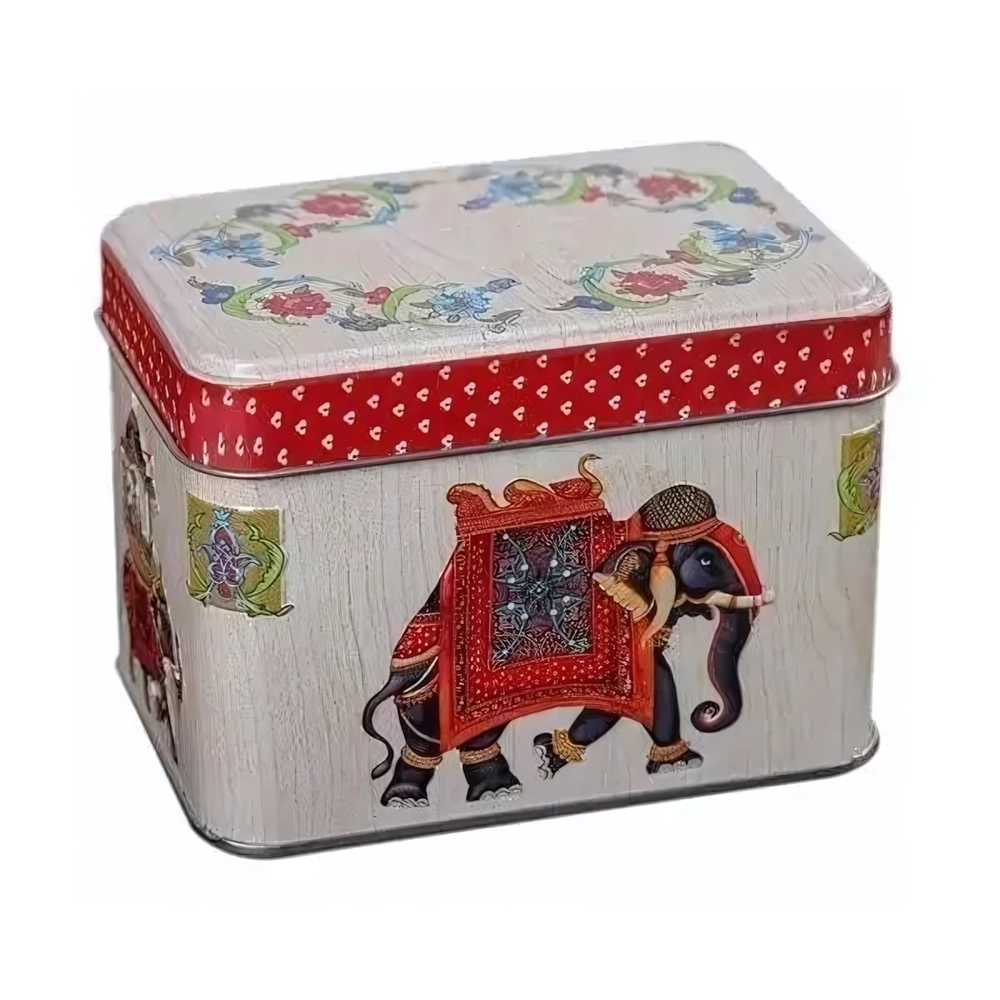 Банка жестяная Индийский слон 0,6л 77-2900