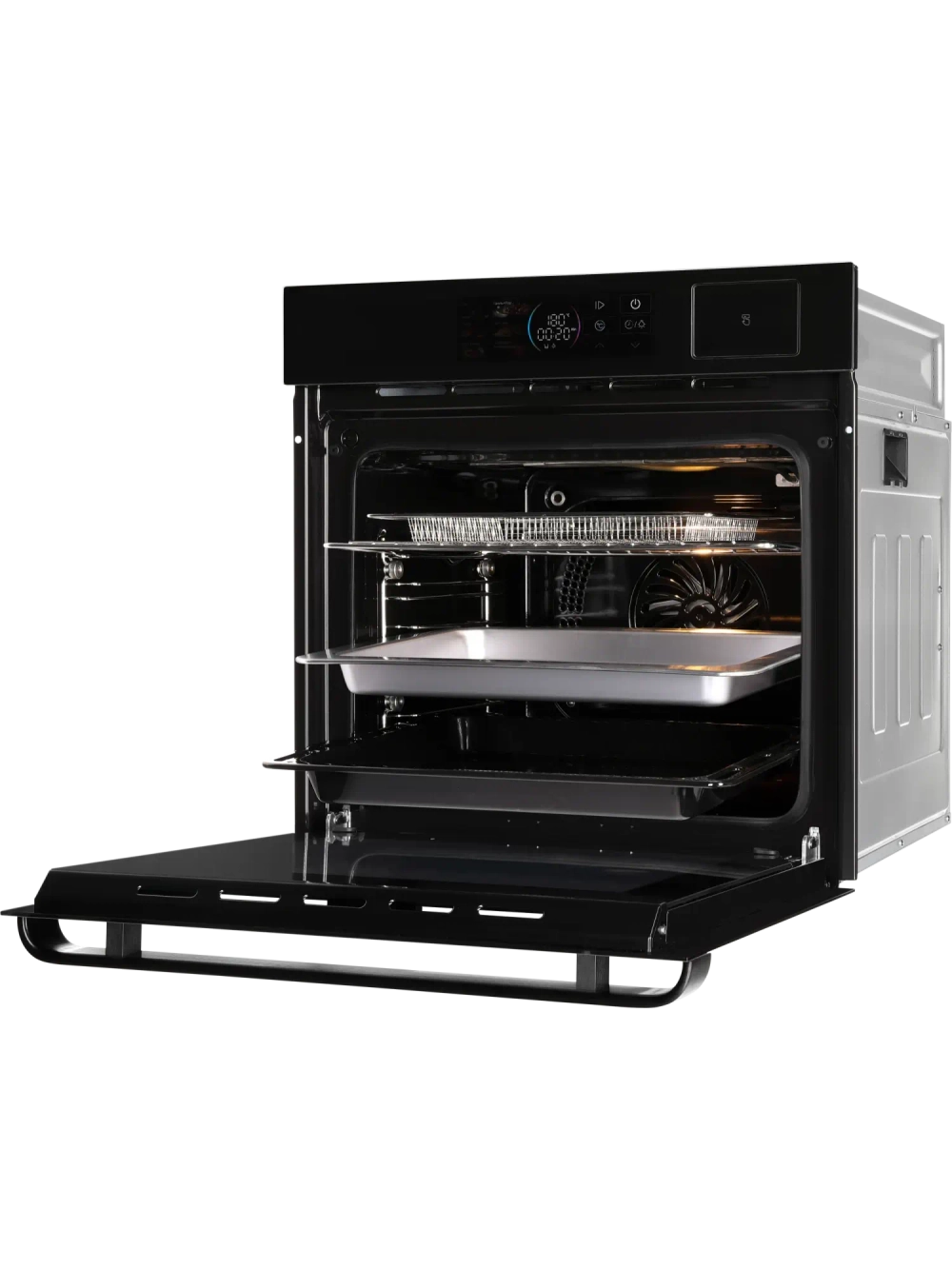 Духовой шкаф Hiberg S-VM 6415 B SMART