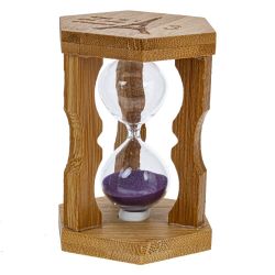 GAEM Часы песочные (3 мин.), L7,5 W6,5 H10 см, 4в.