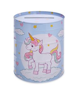 BX-211/2 Металлическая копилка «Единорог»