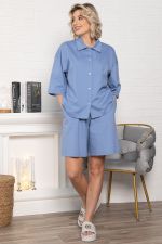 Костюм домашний Облачный уют (голубой) К14981-53М LT Collection