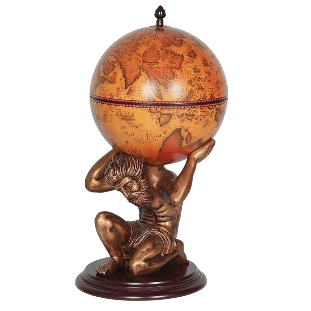 Jufeng Глобус-бар напольный d 40