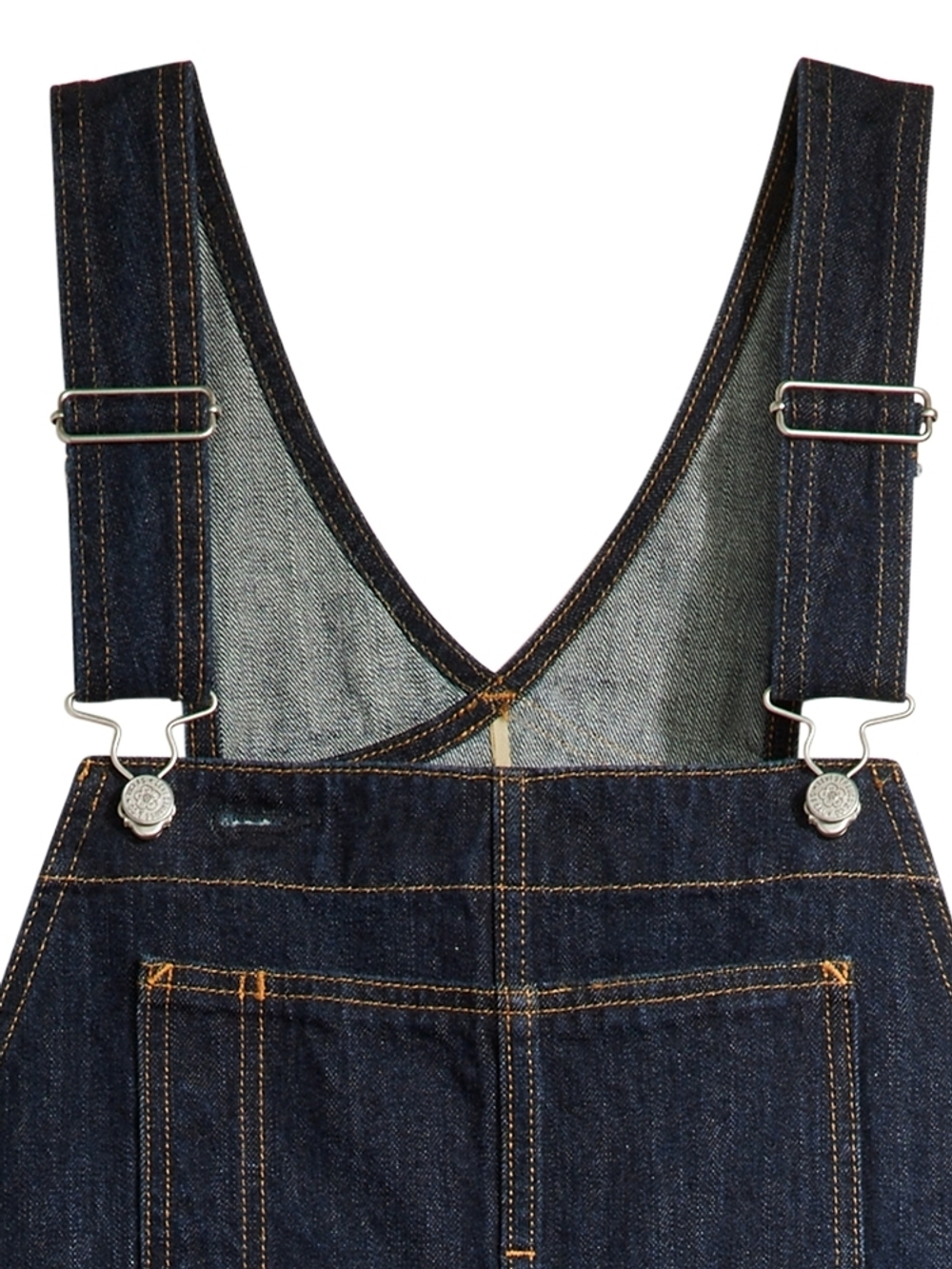 Мужской джинсовый комбинезон Levi's & Kenzo A6837-0000