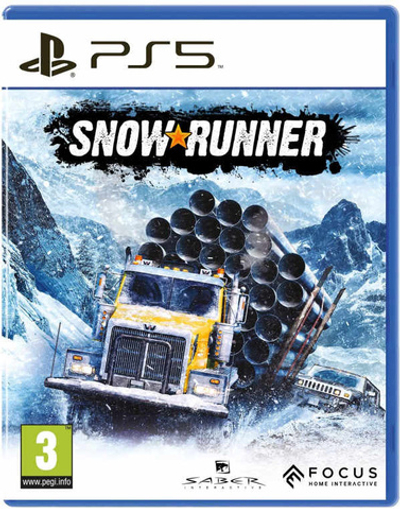 SnowRunner [PS5] new