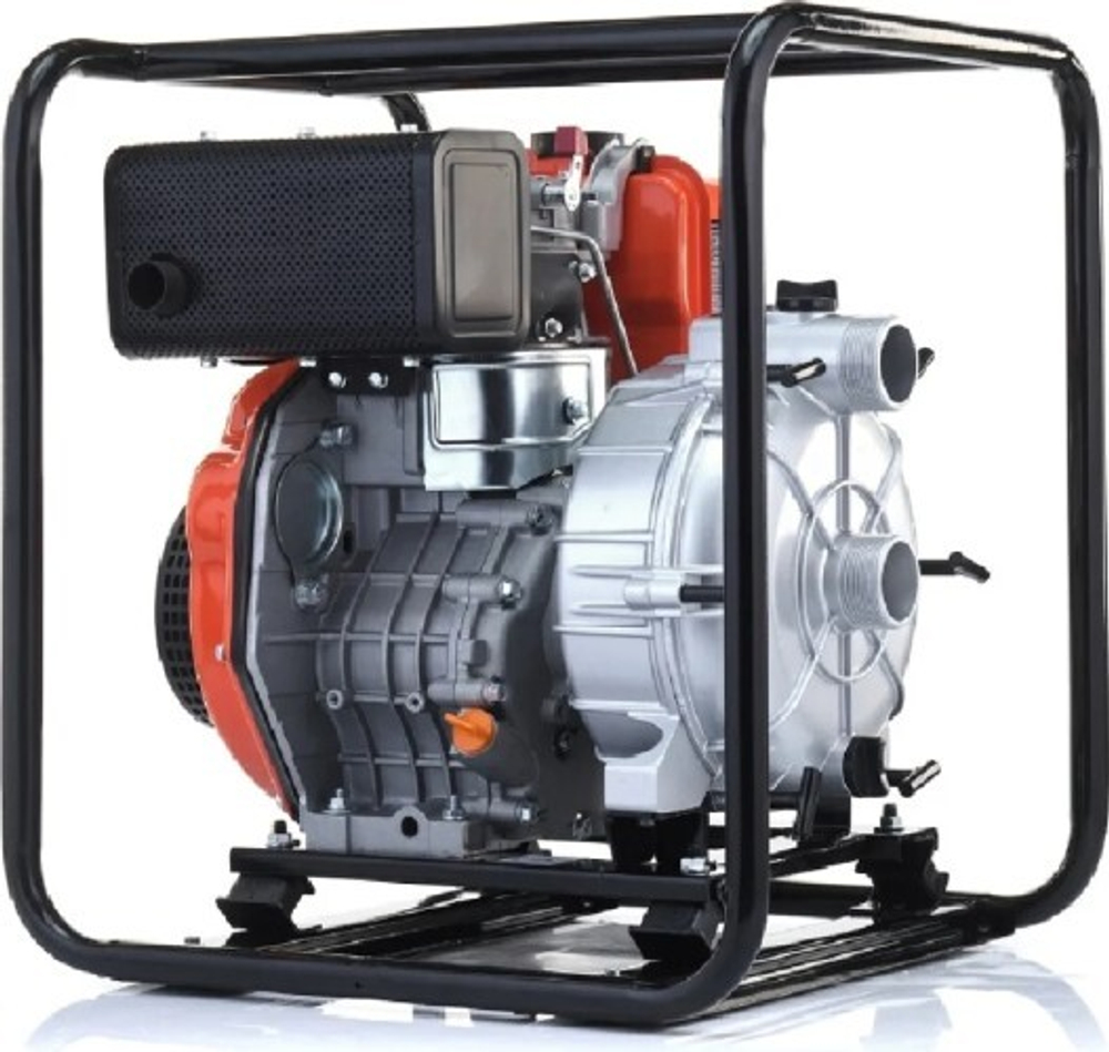 Мотопомпа дизельная для грязной воды MERAN MPD201ST 100593664