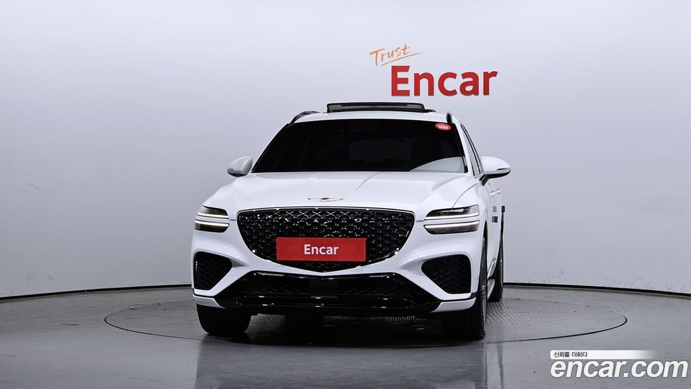 Genesis GV70 2.5T Бензин 2WD (03.2021)