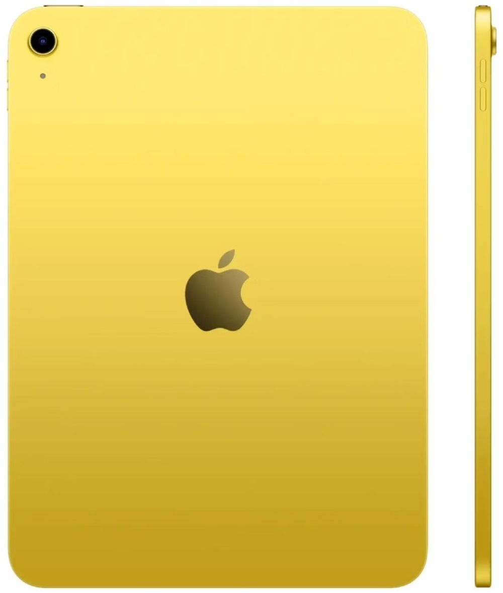 Планшет Apple iPad A16 2025 11 дюйм 6 Гб/128 Гб желтый