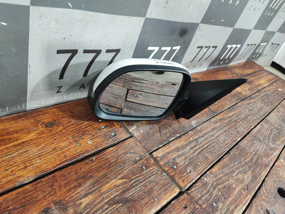 Зеркало левое 6 pin Kia Soul 3 (SK3) 19-нв Б/У Оригинал 87610K0140