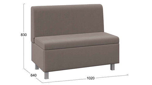 Диван прямой большой «Каир» Исп.2