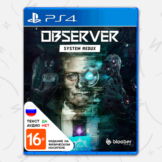 Игра Observer: System Redux (PS4, русские субтитры)