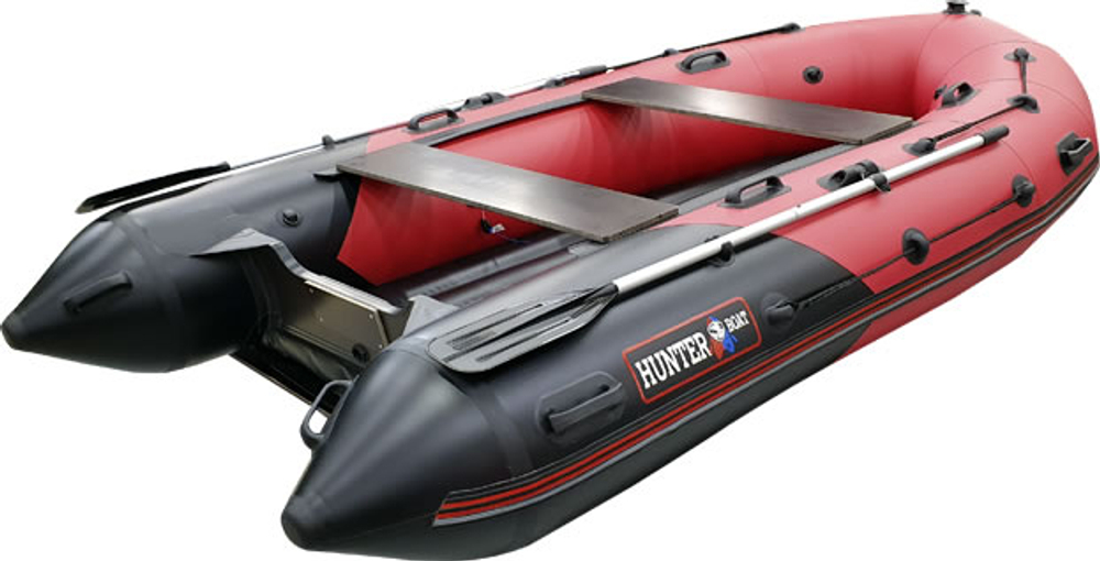 Хантер 330 ПРО (Лодка ПВХ под мотор НДНД)