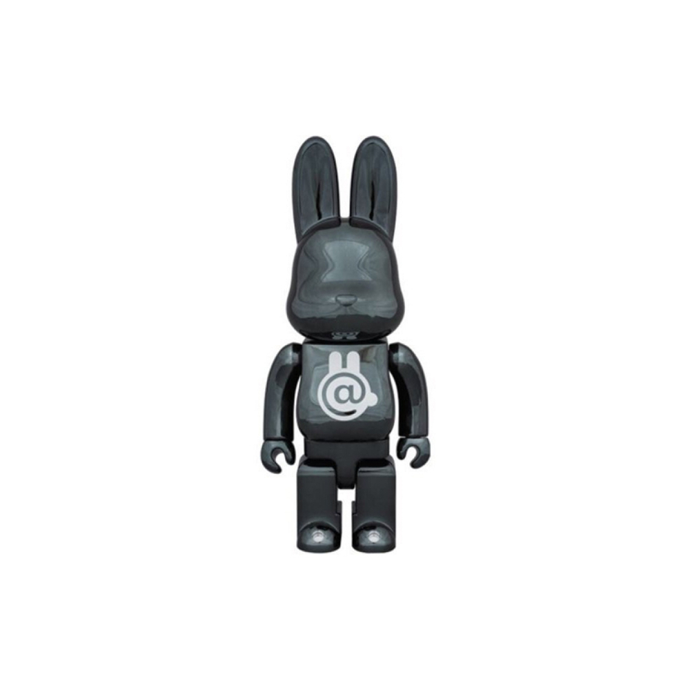 Дизайнерские игрушки BE@RBRICK R@BBRICK Rabbrick Chrome, 1065579-600450699