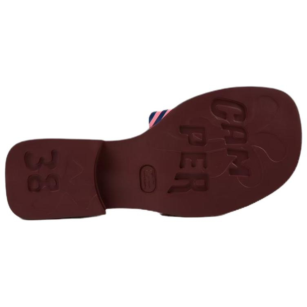 CAMPER Dana EVA Abrasion Resistant Slide Slippers Women"s Pink Blue