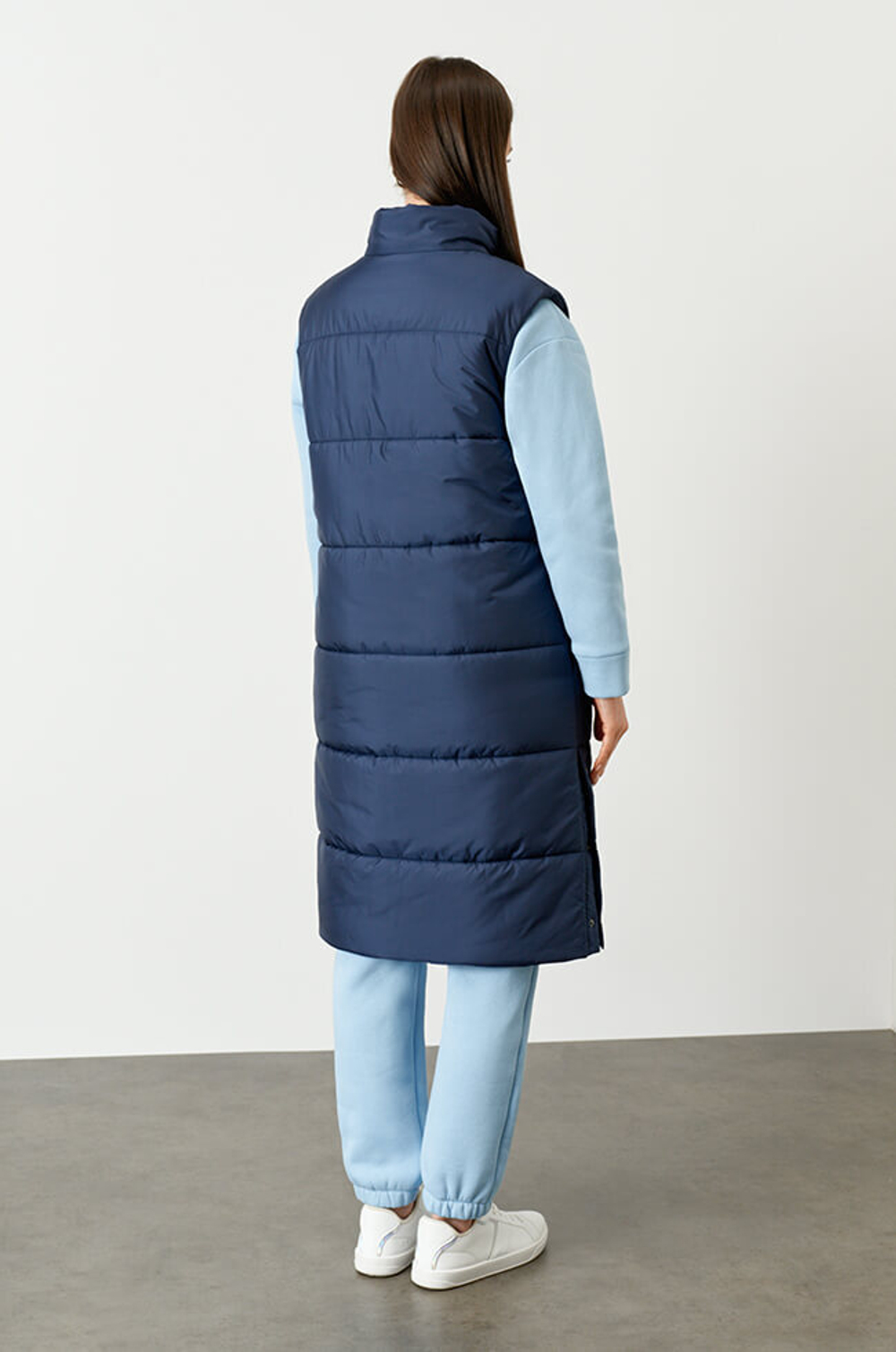 0089 Жилет женский (синий)