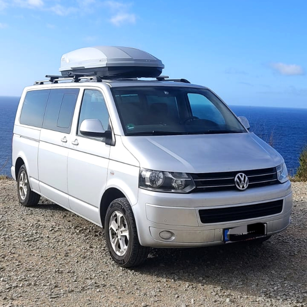 Автобокс Way-box Gulliver 700 на Volkswagen Transporter /Multivan