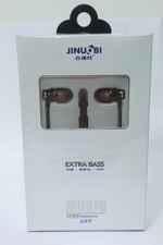 Наушники проводные Jinuobi A99 с микрофоном