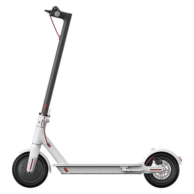 Электросамокат Xiaomi MiJia Electric Scooter 1S белый