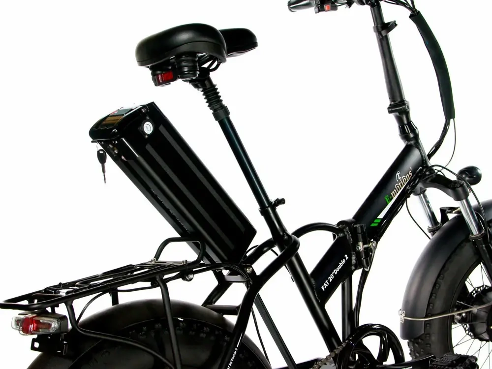 Электрофэтбайк E-motions Fat 20 Double 2 V2 (Полный привод)