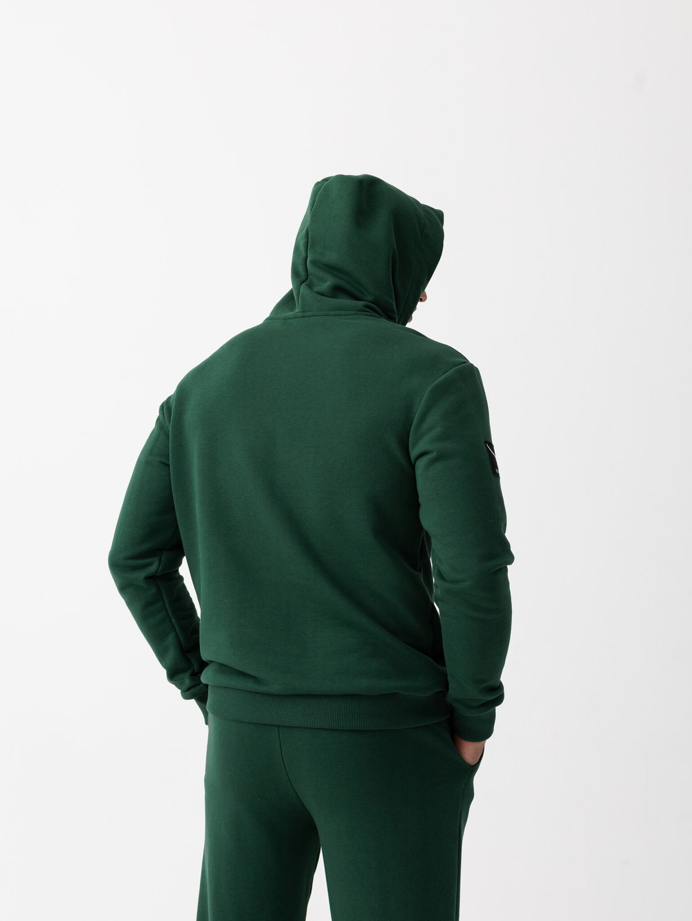 Костюм мужской спортивный (без начеса). Ель