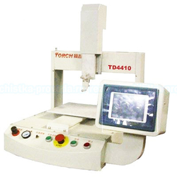 Дозатор клея/паяльной пасты с двойным рабочим столом TORCH TD4410