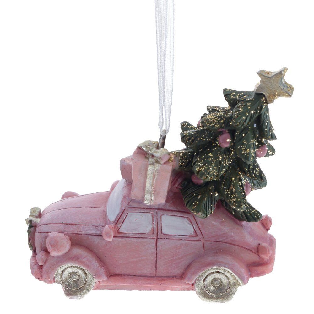 GAEM Изделие декоративное подвесное "Машина", L7 W3 H6 см