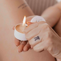 Массажная свеча для всего тела Slow Sex - 50 гр.