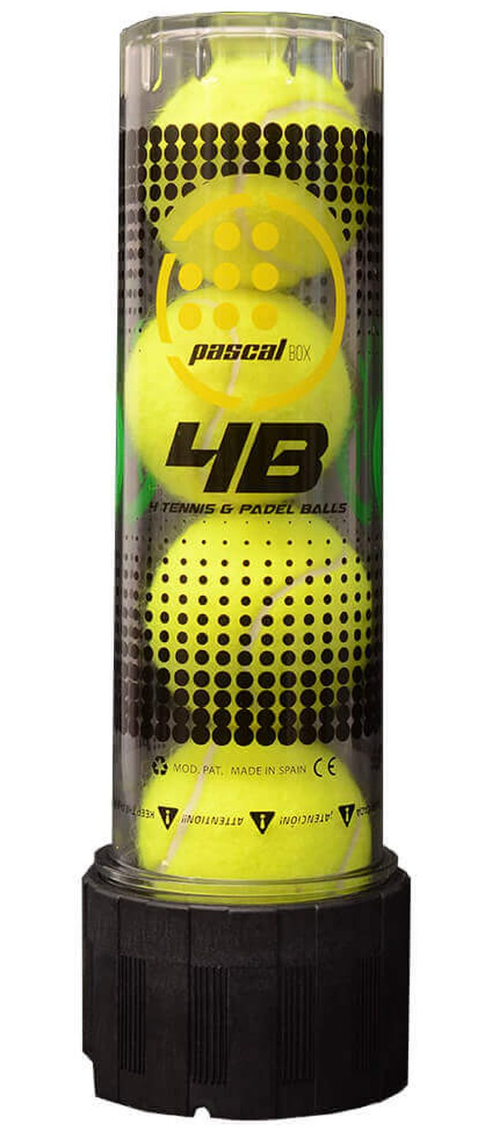 Pojemnik na pilki Bullpadel Pascal Box 4B