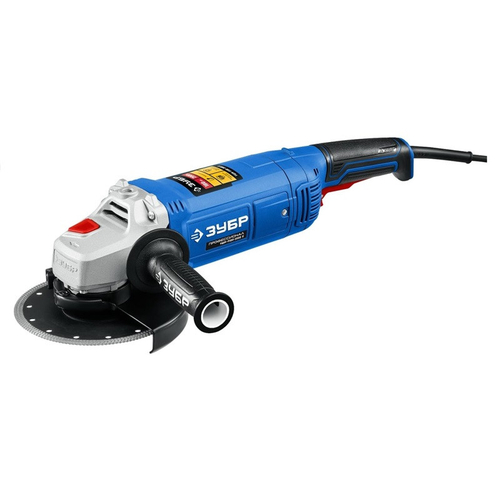 Шлифовальная машина угловая Зубр Профессионал УШМ-П180-2000 П