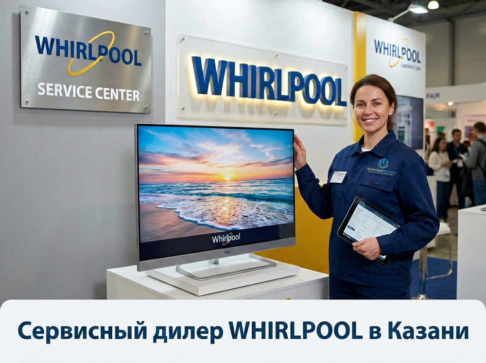 Ремонт телевизора Whirlpool в Казани