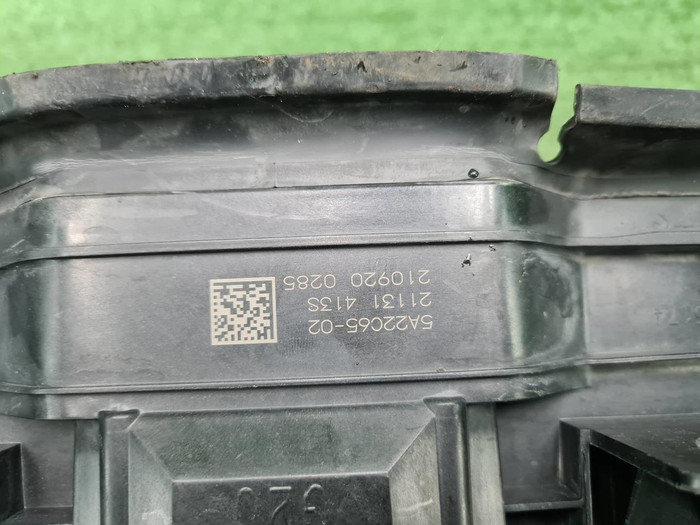 Воздуховод радиатора BMW 3er G20 (2018-2022)