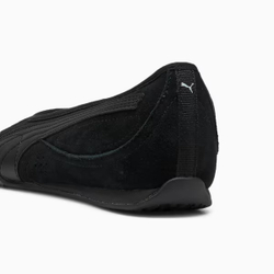 PUMA Женские кроссовки-балетки Catch Soleil, черный