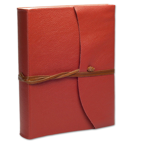 Кожаный фотоальбом  "Piza"