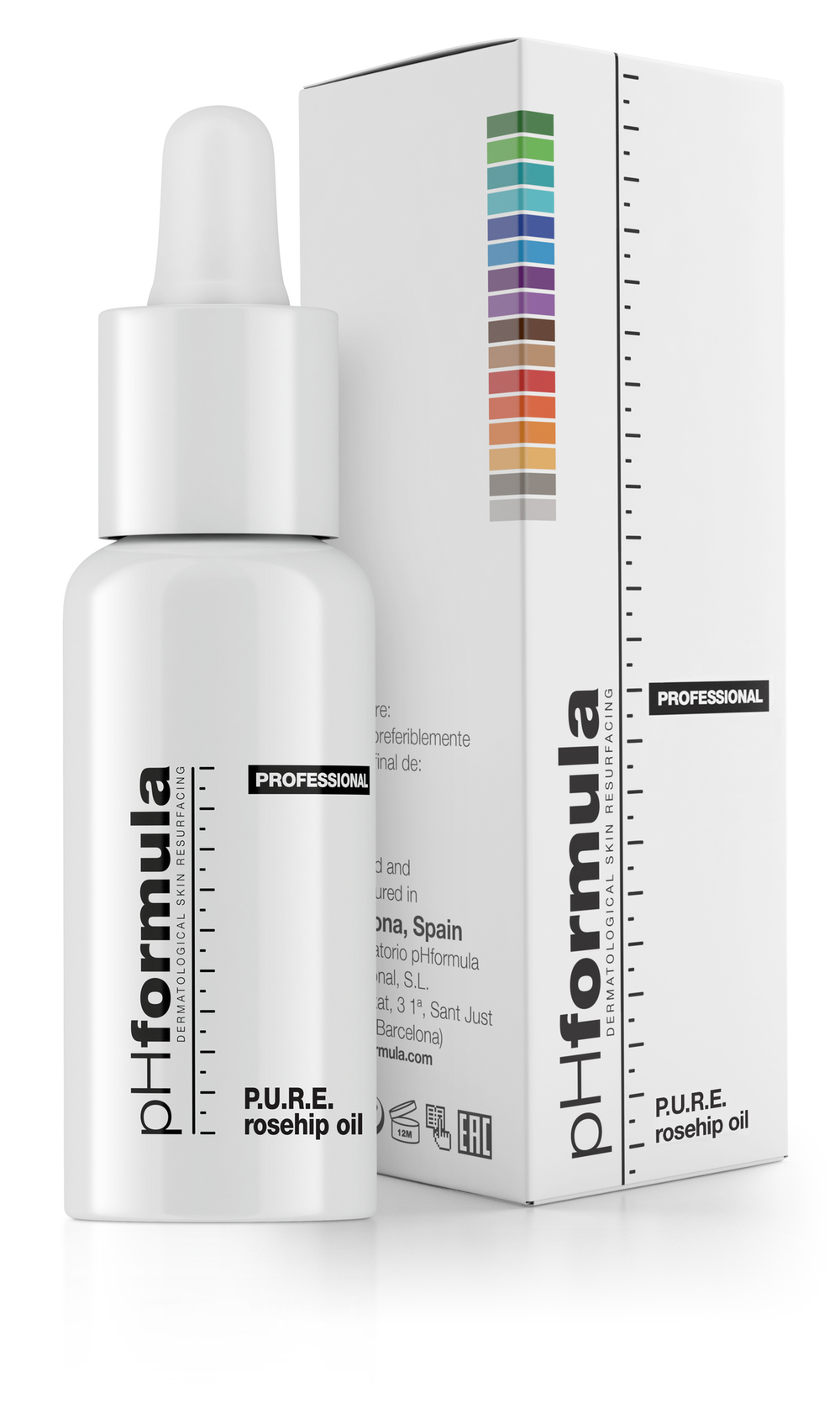 Масло шиповника P.U.R.E. rose hip oil 20 мл