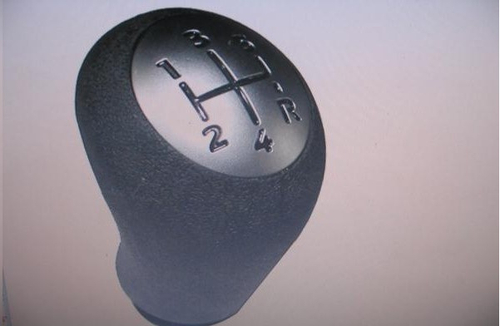 Ручка КПП /Renault Logan Lada Largus/ хром (TORK)