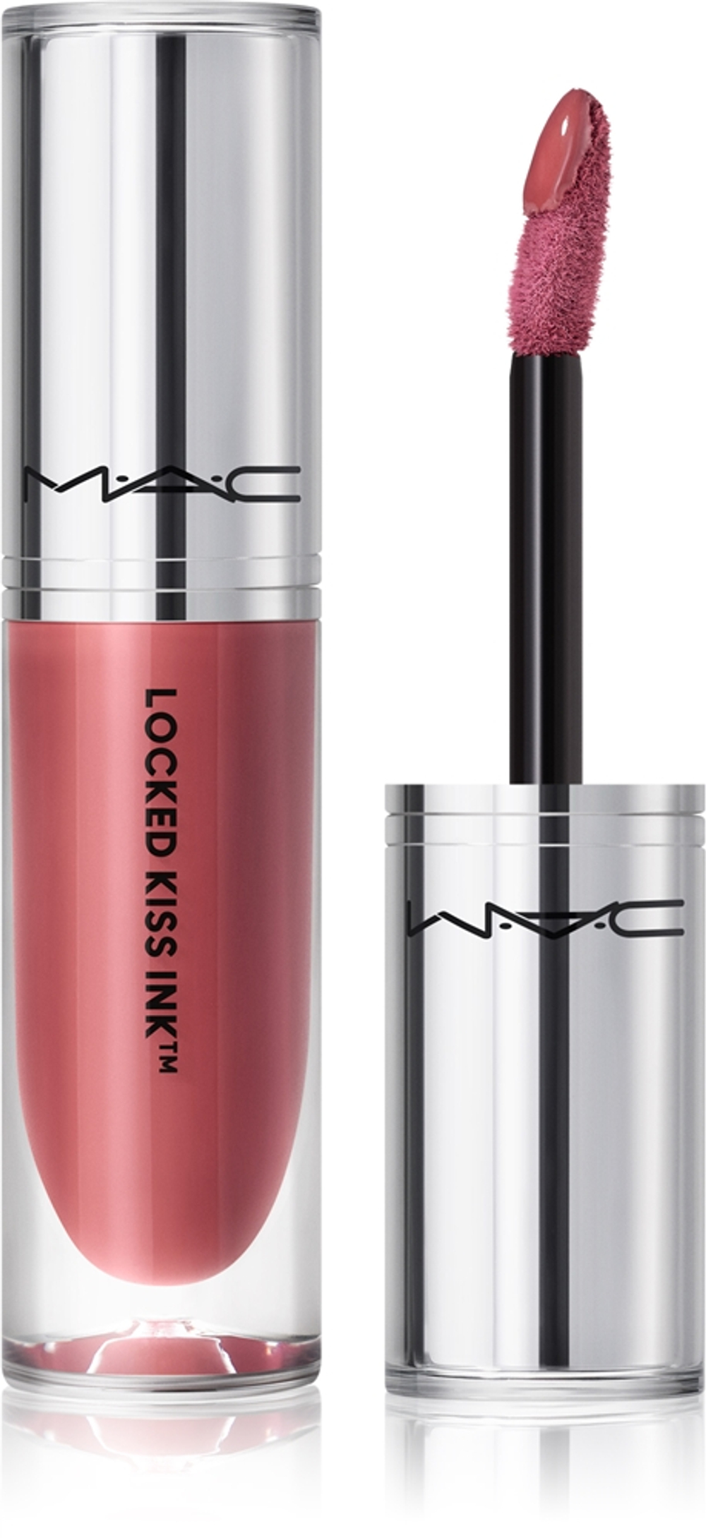 MAC Cosmetics Locked Kiss Ink 24HR Lipcolour - Долговременная матовая помадка в жидкой форме оттенок Upgraded, 4 ml