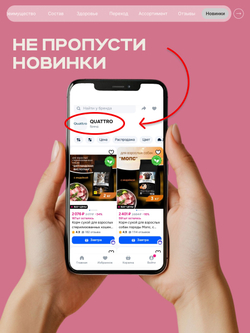 Корм сухой для взрослых собак породы Джек Рассел Терьер, с индейкой, 3 кг, QUATTRO