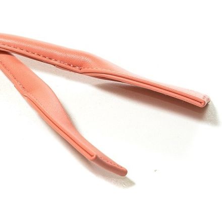 Ручки сумочные круглые широкие 70см, тёмно-розовый [2117]