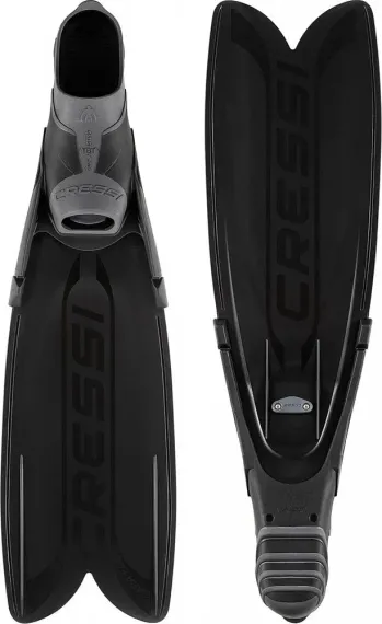 Ласты Cressi Gara Turbo flex fins black