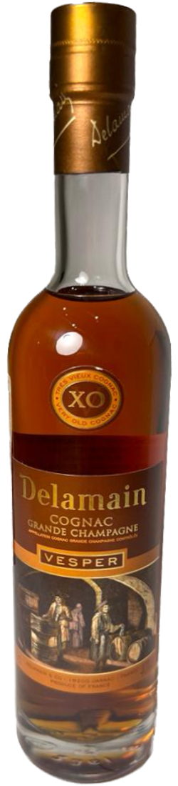 Delamain, Set of "Pale&Dry+Vesper+Tres Venerable+Extra+Reserve de la Famille"  0.2х5