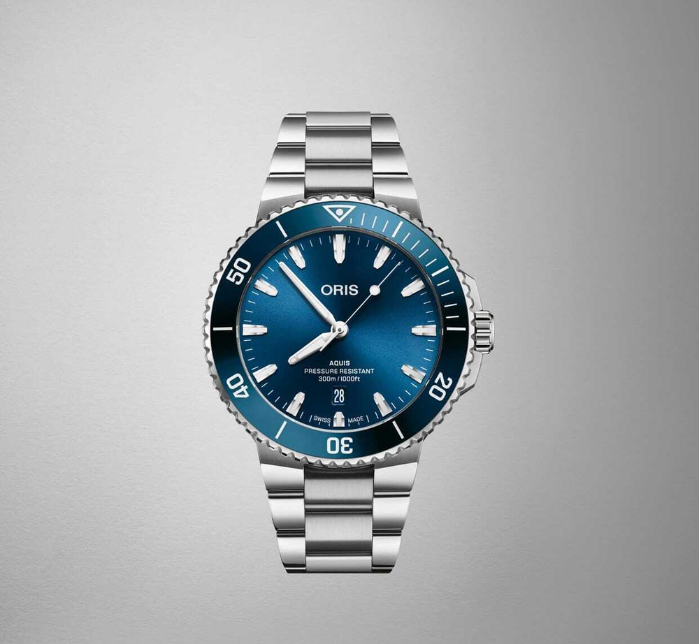 Oris Aquis Date 01 733 7789 4135-07 8 23 04PEB