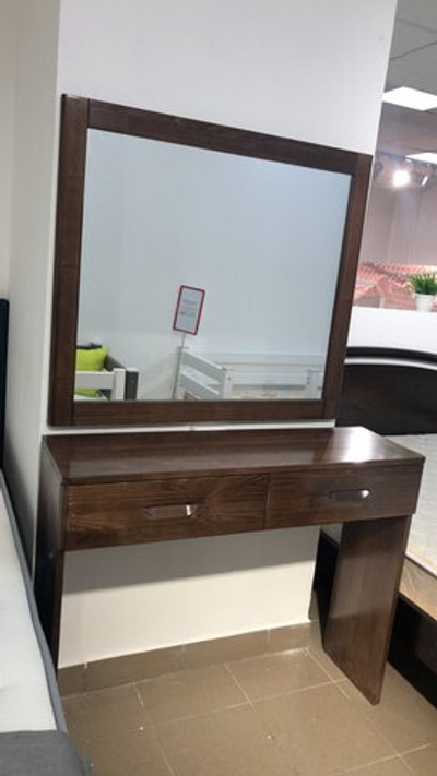 Туалетный столик Веста 2 ящика с зеркалом