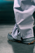 Брюки Nothomme Blue Dermizax RECCO THERMOLITE Ski Pants "Glacial Gray"