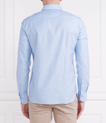 рубашка c-hal-kent-c4-232 BOSS BLACK - голубой(50490426)