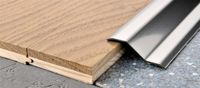 Профили/Пороги Progress Profiles Profloor 712 PFRAC 7129AS  для напольных покрытий из ламината, паркета, керамогранита, ковролина, линолеума